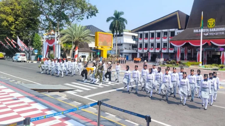 HUT RI di Balai Kota. Gladi Bersih Digelar, Ribuan Tamu Undangan Disiapkan!