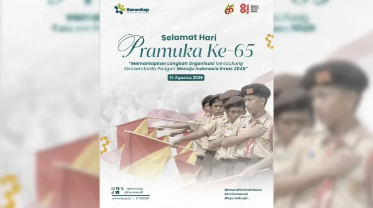 Semangat Hari Pramuka ke-65, Wujudkan Generasi Muda Berkarakter