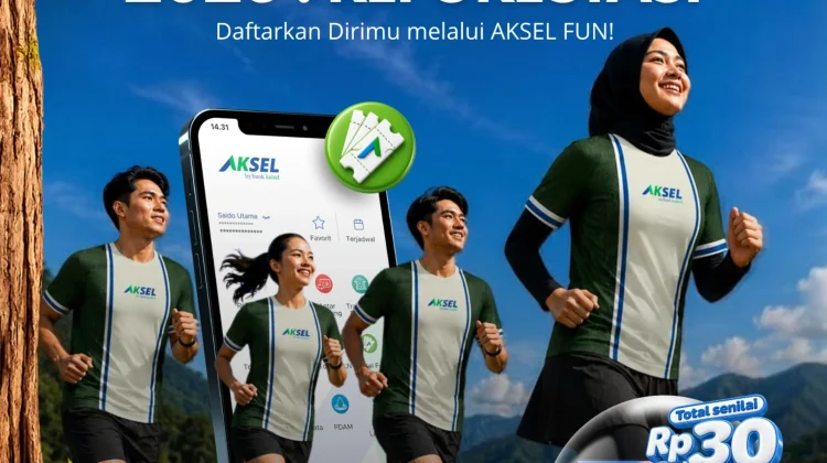 Semarak HUT ke-76 Banua, Bank Kalsel Ubah Jarak Lari Jadi Tanam 760 Bibit Ulin