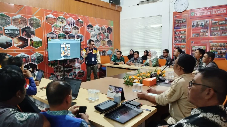 BPBD Balangan Integrasikan Program Kencana dan Destana