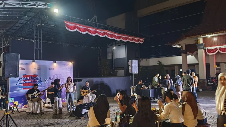 Warga Antusias Ikuti Pekan QRIS Nasional x RRI Fest 2026