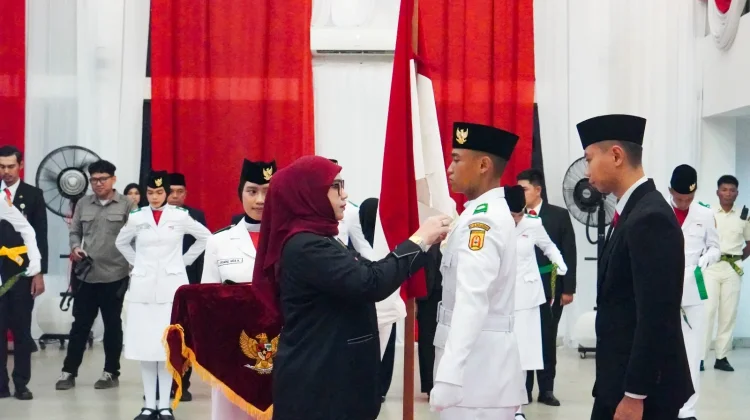 Tiga Puluh Tiga Paskibraka Banjarbaru Siap Berdiri di Garda Terdepan HUT RI