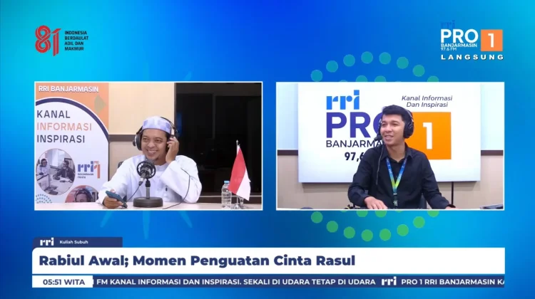Mengisi Kemerdekaan Indonesia dengan Akhlak dan Pengabdian Nyata