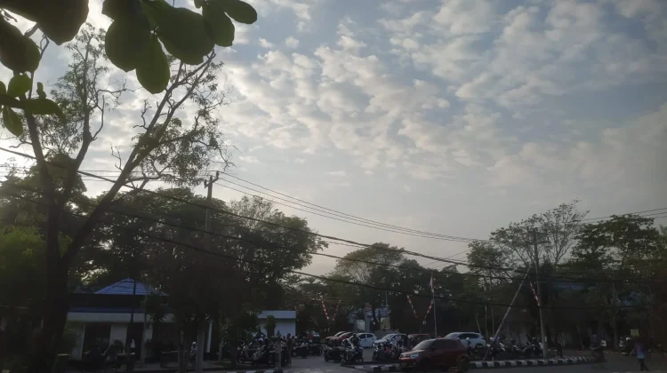 Kalsel Cerah Berawan, Bandara Syamsudin Noor Diselimuti Kabut Asap