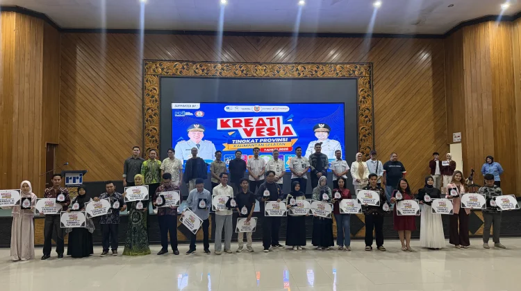 Kreativesia 2026 Bangun Ekosistem Pemuda Kreatif Kalsel
