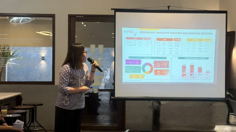 Investor Pasar Modal Kalsel Tembus 400 Ribu