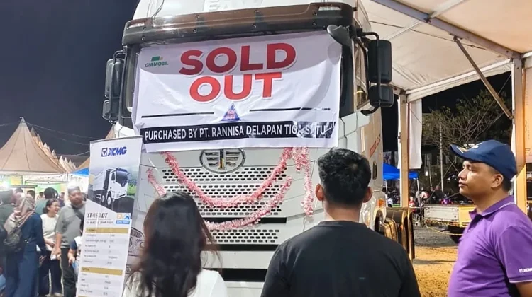 Kalsel Expo 2026 Catat Transaksi Truk Rp1,7 Miliar