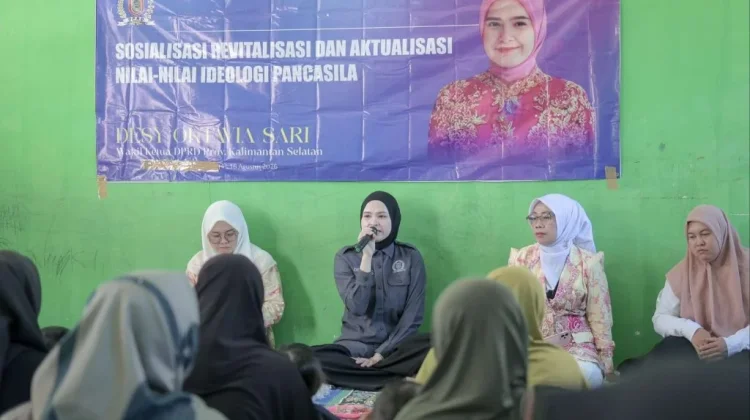 Desy Tekankan Peran Orang Tua Jadi Teladan Pancasila Untuk Anak Usia Dini