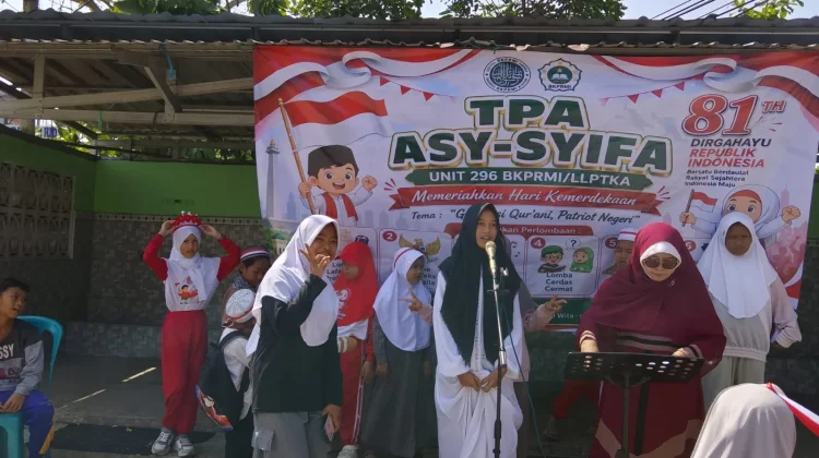 TK Asy-Syifa Peringati HUT RI dengan Berbagai Lomba