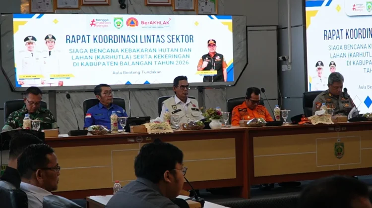 Hadapi Karhutla, Pemkab Balangan Pertimbangkan Operasi Modifikasi Cuaca
