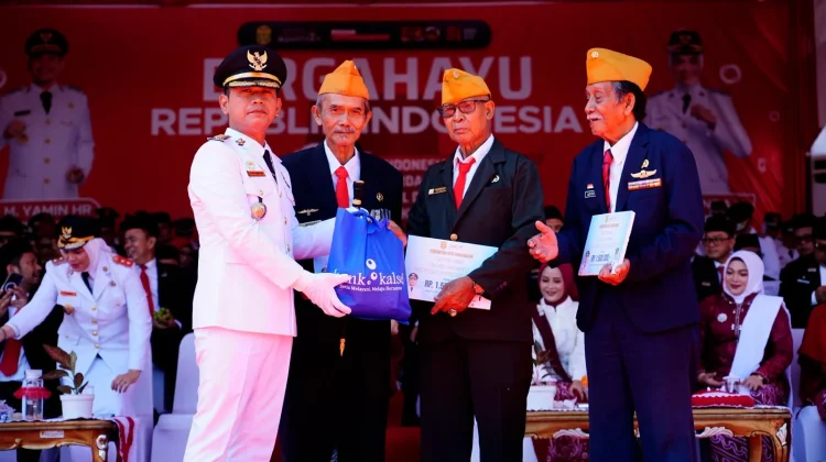 Tali Asih Veteran Banjarmasin Naik, Wali Kota: Penghargaan untuk Pejuang