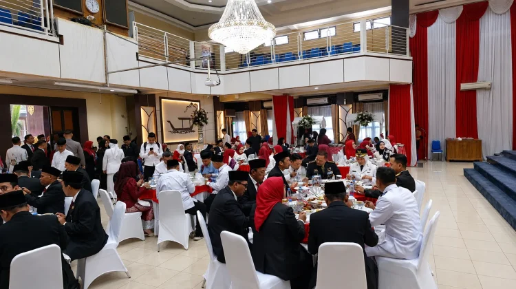 Bagian Umum Setdako Banjarmasin Hidangkan Kuliner Banjar pada HUT Kemerdekaan RI