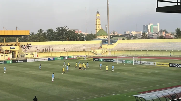 Barito Putera Takluk 1-2 atas Isenmulang Kalteng FC di Laga Uji Coba