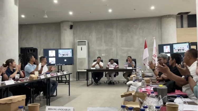 Rakerda Perbasi Kalsel, Bahas Arah Pembinaan Atlet Basket sejak Usia Dini