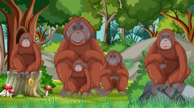 Hari Orangutan Sedunia, Kenali 6 Fakta Menarik