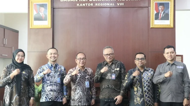 Kemenkum Kalsel dan BKN Perkuat Kolaborasi SDM Hukum
