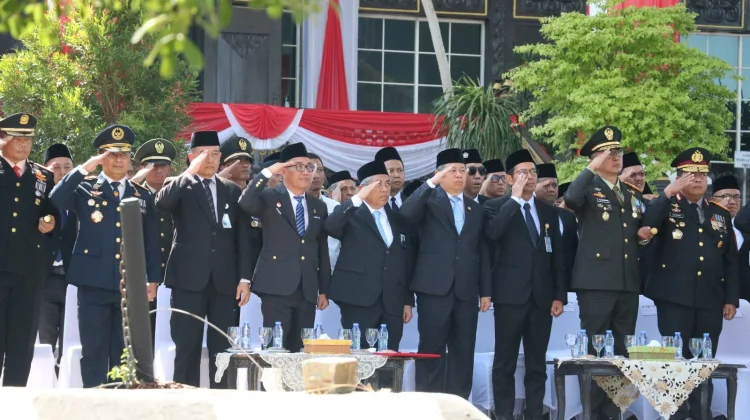 Kemenkum Kalsel Kobarkan Semangat Kemerdekaan Bersama Pemprov