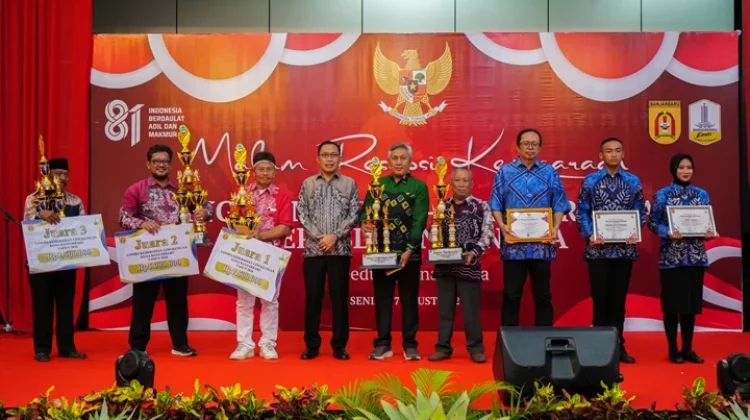 Resepsi Kenegaraan HUT ke-81, Banjarbaru Komitmen Wujudkan Kota Maju dan Sejahtera