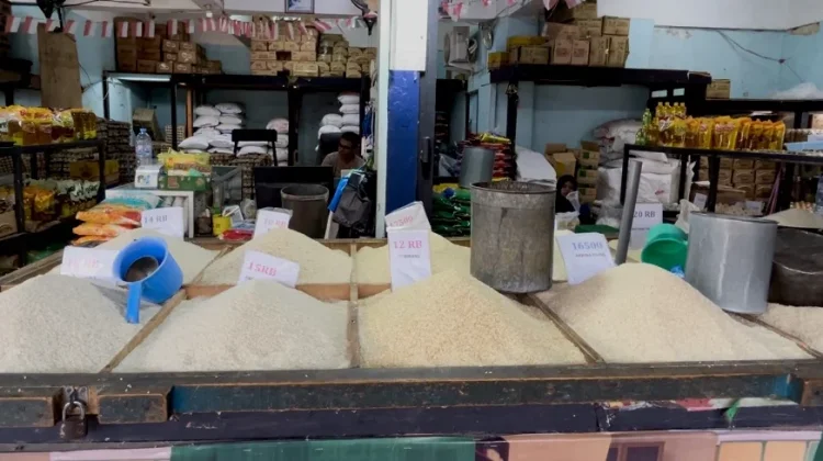 Menjelang Maulid, Harga Beras di Pasaran Banjarmasin Mulai Naik