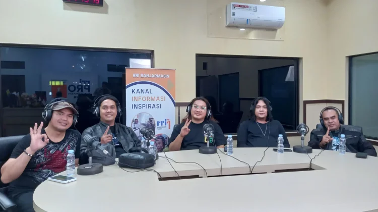 My One Band Ajak Musisi Banua Berani Berkarya