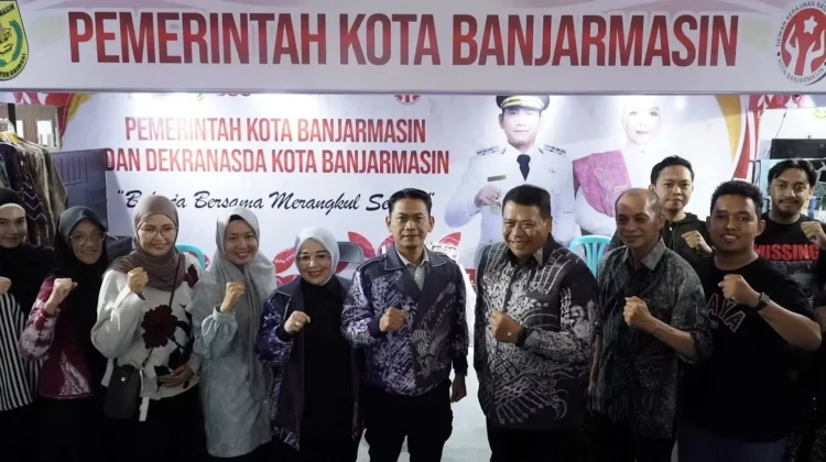 Kalsel Expo Cetak Transaksi Puluhan Miliar, Yamin Dorong UMKM Perluas Pasar