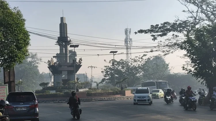 Kabut Asap Makin Parah di Banjarbaru Warga Khawatir Dengan Kesehatan