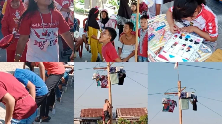 Warga RT 25 Grand Purnama 2 Gelar Lomba HUT RI ke-81