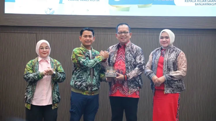 Sinergi Pemko dan Kejari Banjarmasin, Hukum Jadi Fondasi Pembangunan