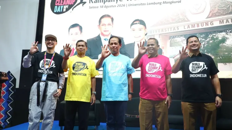 WCD 2026 Digelar di ULM, Banjarmasin Bidik Pengelolaan Sampah 100 Persen Mandiri