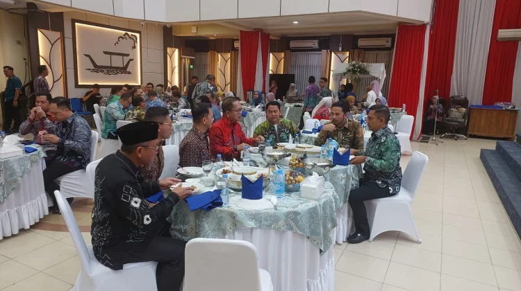 Jamuan Makan Malam Sambut Kajari Baru Banjarmasin