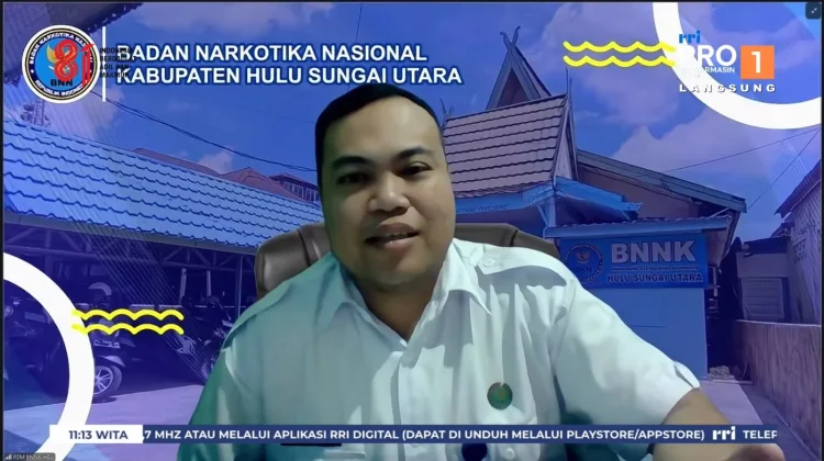 BNNK HSU Dorong Generasi Muda Produktif tanpa Narkoba