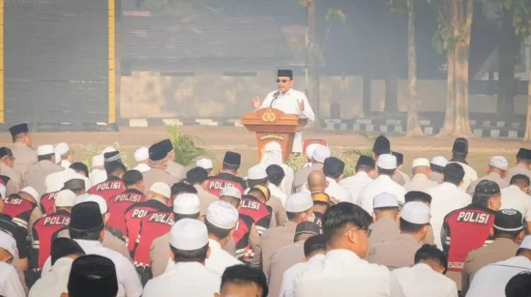 Hadiri Salat Istisqa, Supian HK Ikhtiar Mohon Hujan untuk Banua