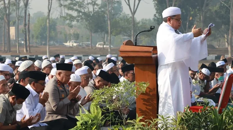 Polda Kalsel Gelar Salat Istisqa, Mohon Hujan Turun di Banua