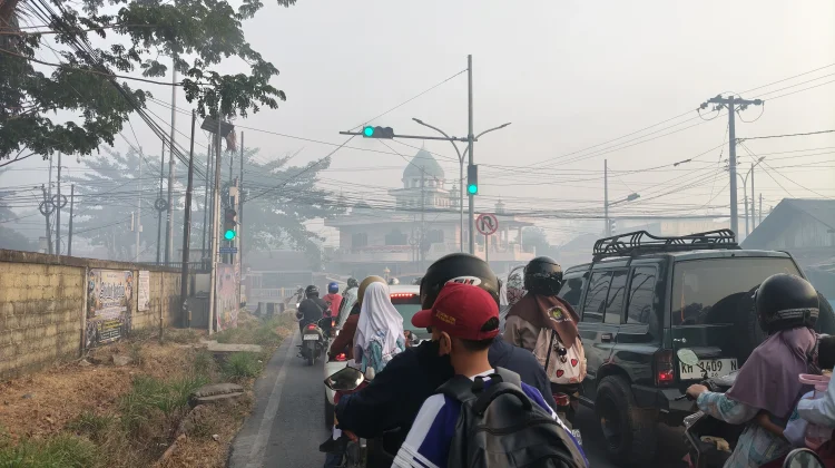 Disdik Banjarbaru Atur Jam Masuk Sekolah imbas Kabut Asap