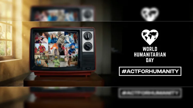 Hari Kemanusiaan Sedunia 2026 "Families of Fallen Humanitarians"