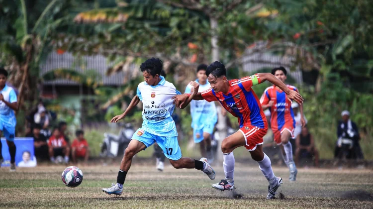 Langkah Peseban U17 Kandas di Semifinal Piala Soeratin, Wasaka Muda Melaju ke Final