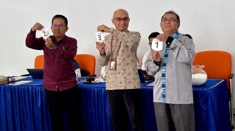 Senat ULM Tetapkan Tiga Calon Rektor Hasil Pemilihan Ulang