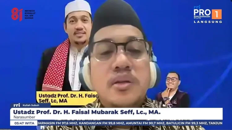 Maulid Nabi Momentum Buktikan Cinta dan Keteladanan