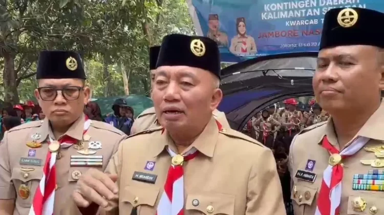 Gubernur Kalsel Instruksikan Penindakan Tegas Pelaku Karhutla