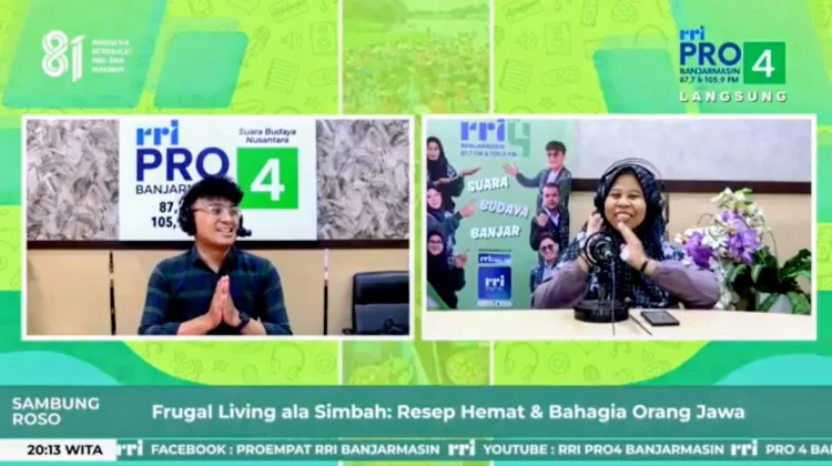 Resep Hemat “Frugal Living ala Simbah”, Bahagia tanpa Berlebihan