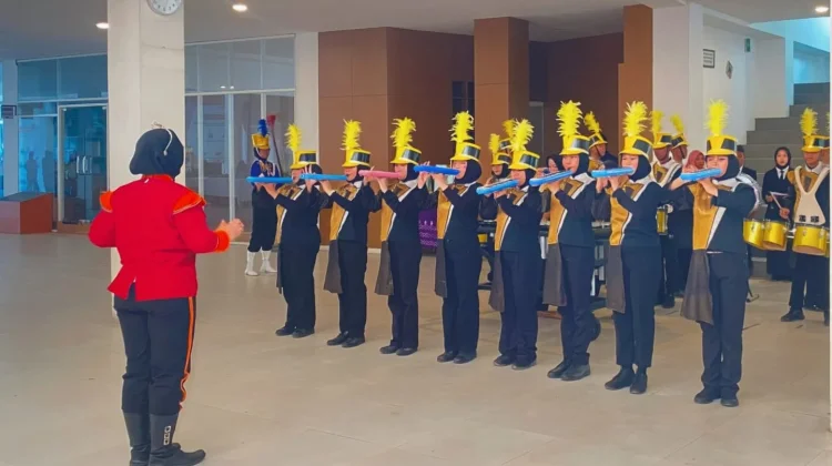 Marching Band CMI Matangkan Persiapan Hadapi Walikota Cup 2026