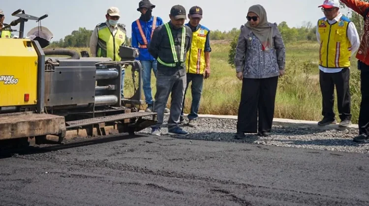 Wali Kota Lisa Kebut Jalan Tembus Purnawirawan–Guntung Manggis
