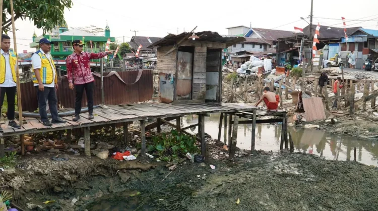 Sungai Baru dan Pekapuran Raya Dikeruk, Banjarmasin Siapkan Titik Retensi Baru