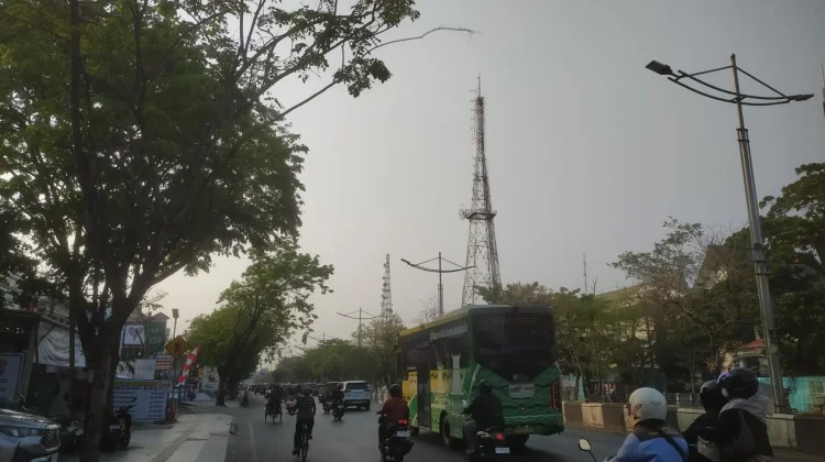 Kalsel Hari ini Umumnya Cerah