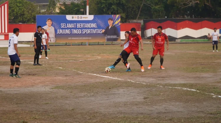 Bupati Cup HSU 2026 Resmi Bergulir, TNI-Polri dan FKPD Ikut Bertanding