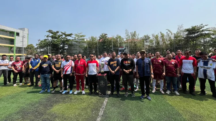 Turnamen Mini Soccer Antar-SKPD Pemko Banjarmasin Resmi Bergulir