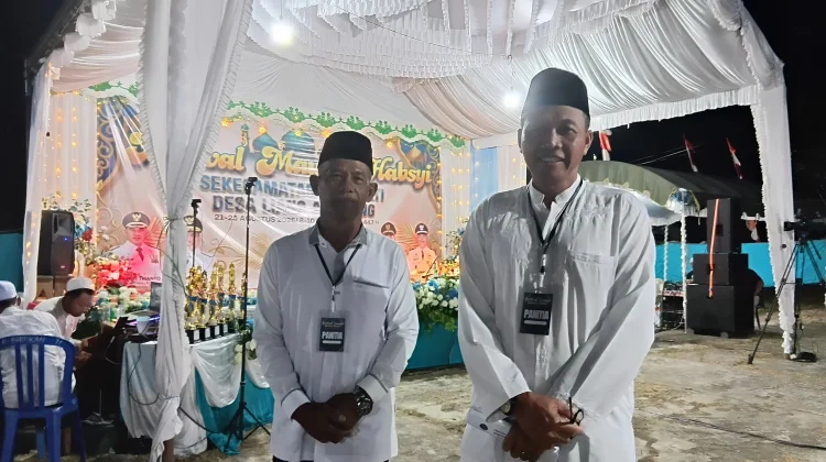 Desa Liang Anggang Gelar Festival Maulid Habsyi se-Kecamatan Bati-Bati