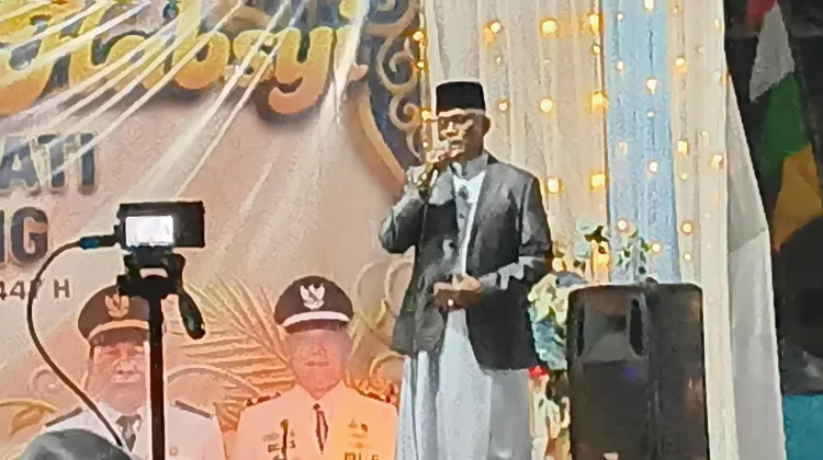 Desa Liang Anggang Gelar Festival Maulid Habsyi se-Kecamatan Bati-Bati