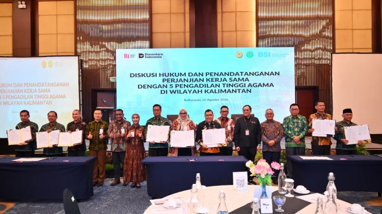 BSI Perkuat Kolaborasi Syariah Bersama Lima Pengadilan