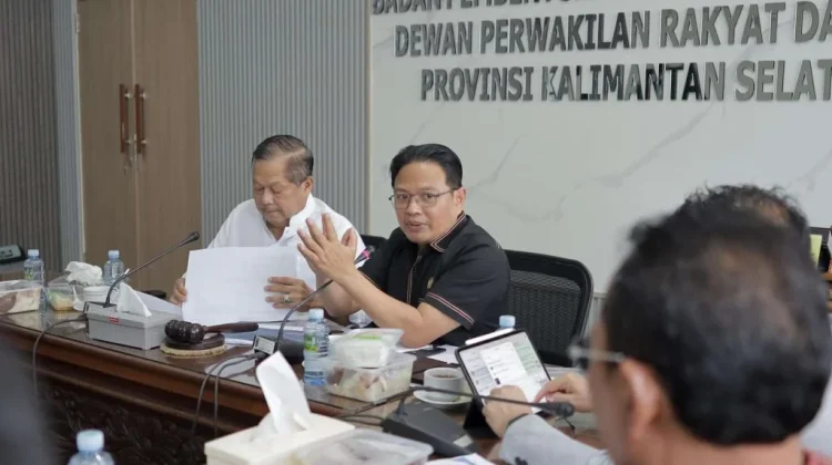 Bapemperda Kalsel Percepat Raperda Pajak dan Retribusi